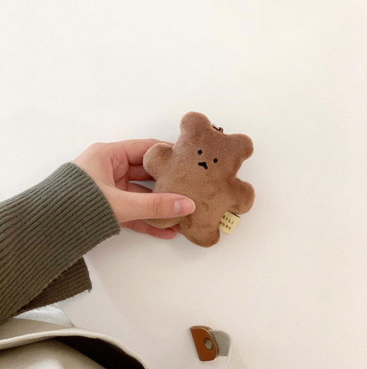 ｜chanibear｜ Brownie Chani Bear Keyring
