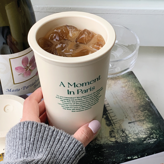 ｜Mademoment｜ Paris In Moment Long Tumbler 450ml