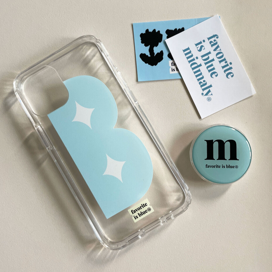 ｜midmaly｜ Bright Jelly Phone Case
