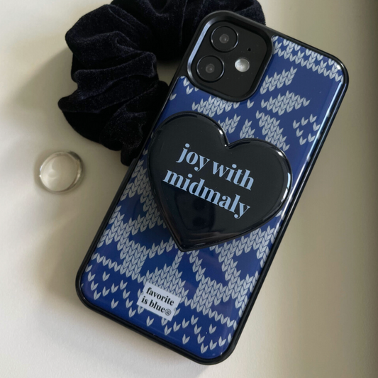 ｜midmaly｜ Knit Epoxy Phone Case