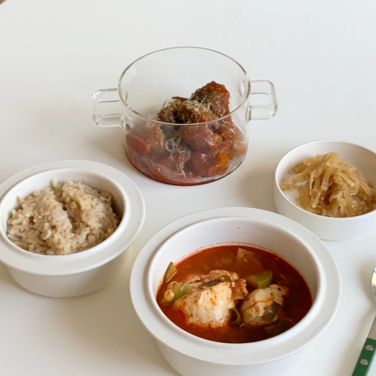 ｜SINON SHOP｜ Heat-resistant Glass Soup Dessert Bowl