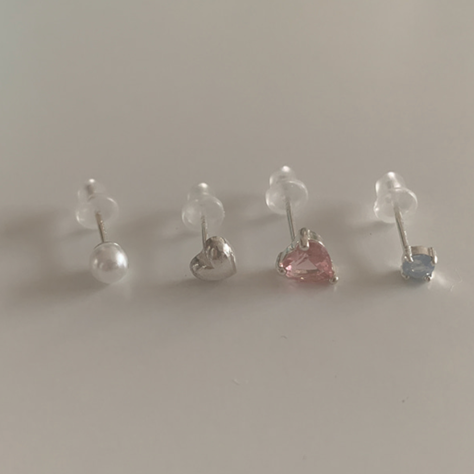 ｜moat｜ Damien Earring Set (silver925)