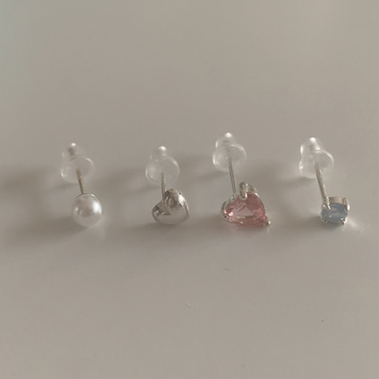 ｜moat｜ Damien Earring Set (silver925)