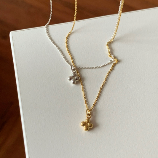 ｜DUNGEUREON｜ Scott Silver Necklace