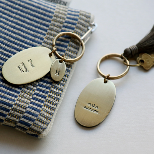 ｜ALLGRAY｜ Keyring (Words)
