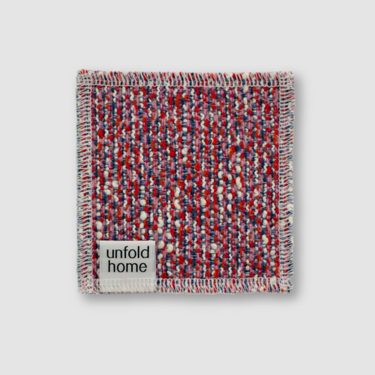 ｜unfold｜ Coaster (red)