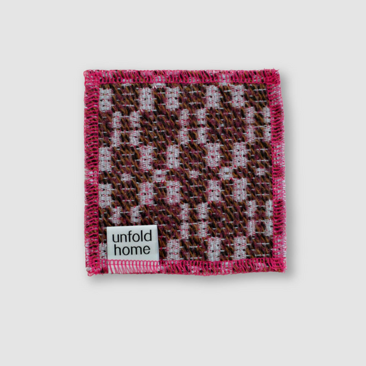 ｜unfold｜ Coaster (pink)