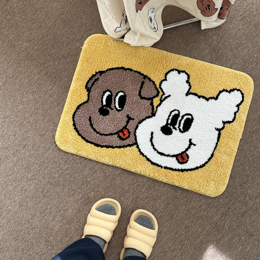 ｜1107｜ Sqaure Rug