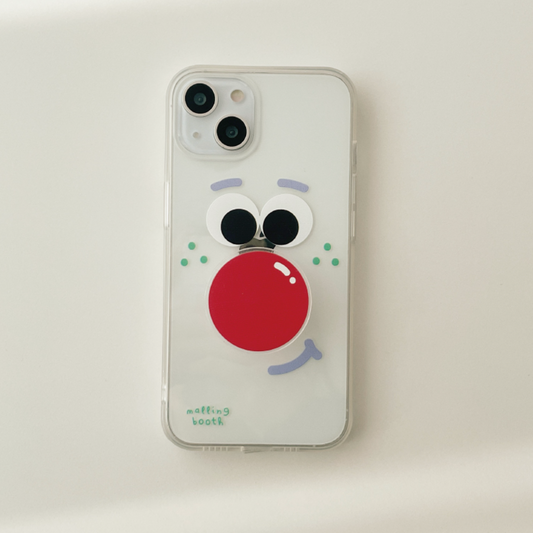 ｜malling booth｜ Rudolph Phone Case