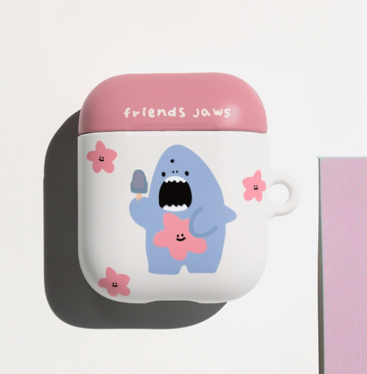 ｜MOMO CASE｜ 373 와일드프렌즈(죠스) Airpods Case