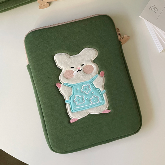 ｜collector mumu｜ Hamster Laptop Case/ Ipad Pouch