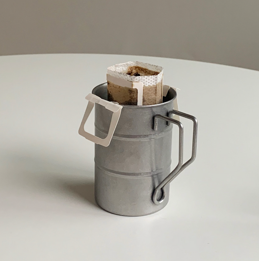 ｜SINON SHOP｜ Agueda Vintage Stainless Steel Mug 350ml