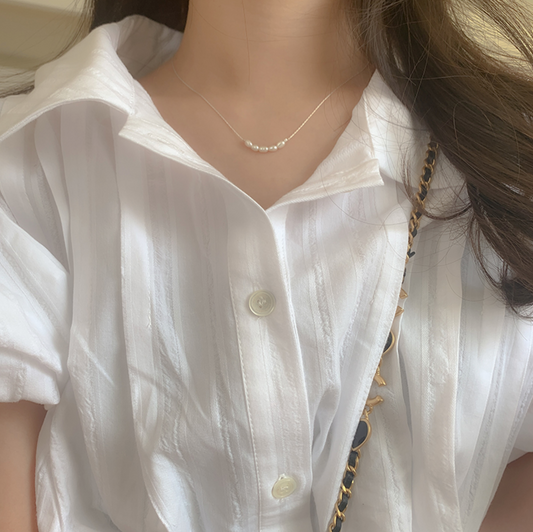 ｜moat｜ Adorable Necklace (silver925)