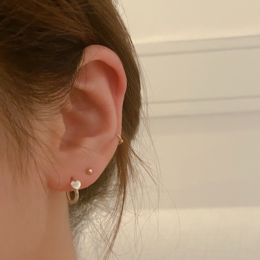 ｜moat｜ Lovelorn Earring (silver925)