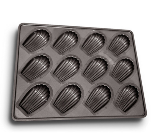 Silpop Coated Deep Madeleine Pan 12