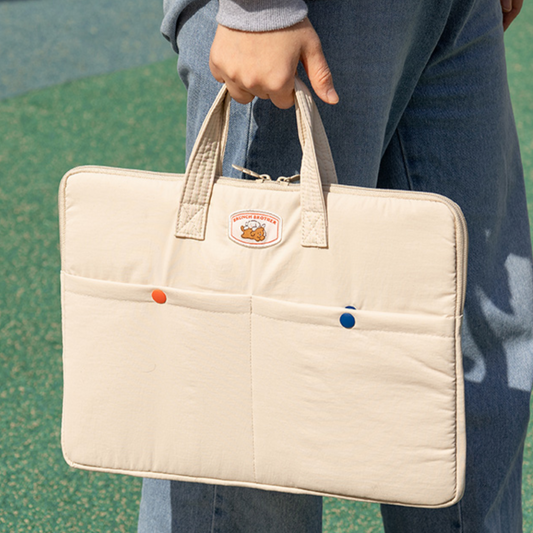 ｜Brunch Brother｜ 13" Poodle Laptop Pouch