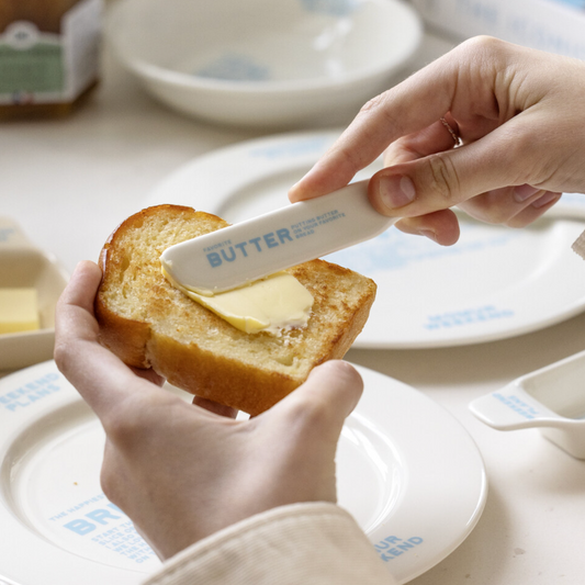 ｜momur｜ ｜Weekend 5｜ Butter Knife (Ivory)
