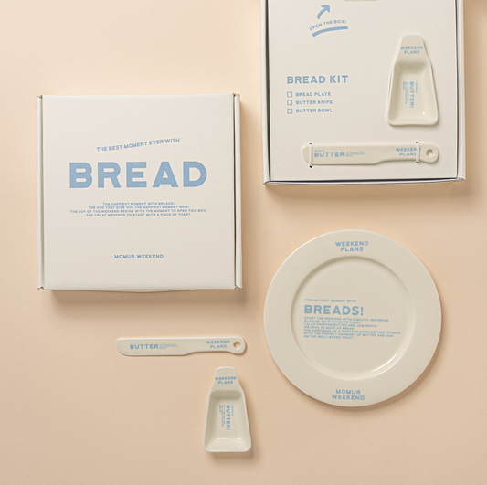 ｜momur｜ ｜Weekend 5｜ Gift Box (Ivory)
