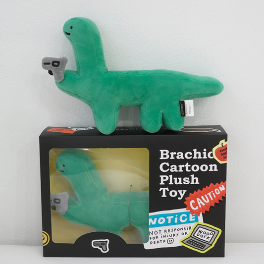 ｜JOGUMAN STORE｜ Brachio Cartoon Plush Toy