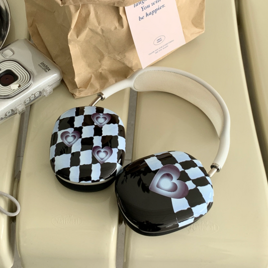 ｜your emotions｜ Scratch Heart Airpods Max Case