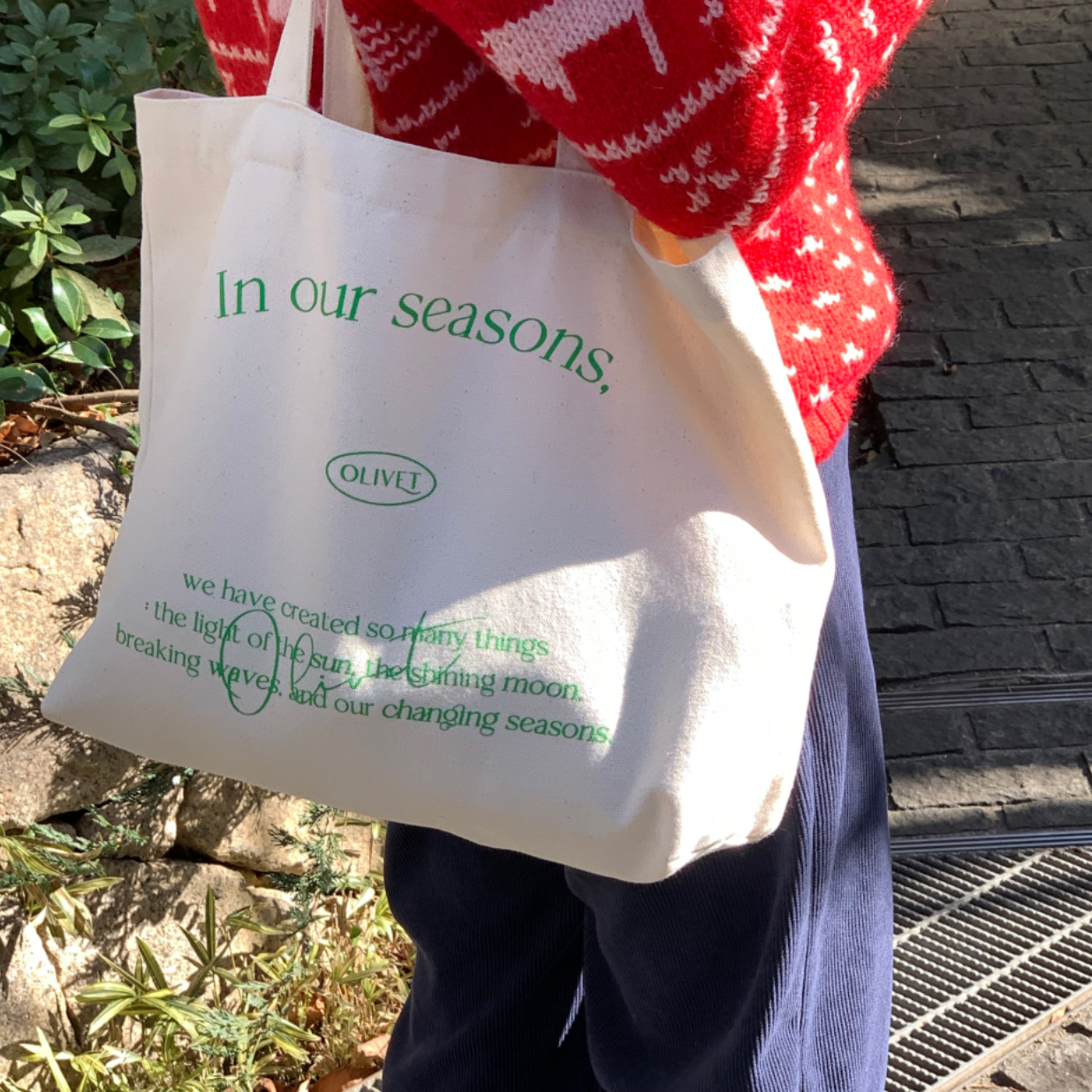 ｜OLIVET｜ In Our Seasons Bag