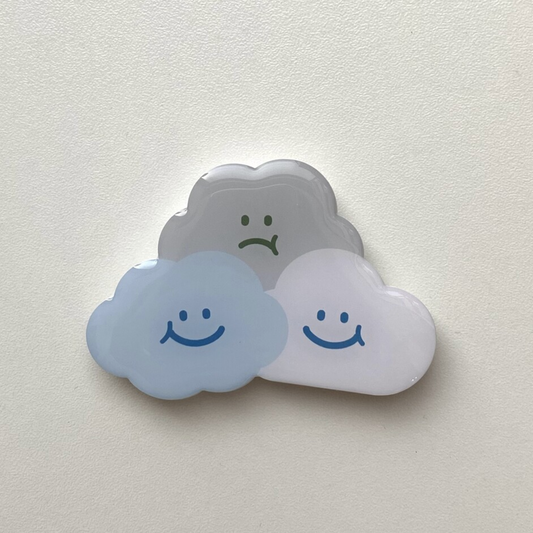 ｜skyfolio｜ Three Cloud Grip Tok