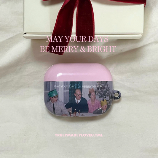｜TML｜ MERRY&BRIGHT Airpods Case