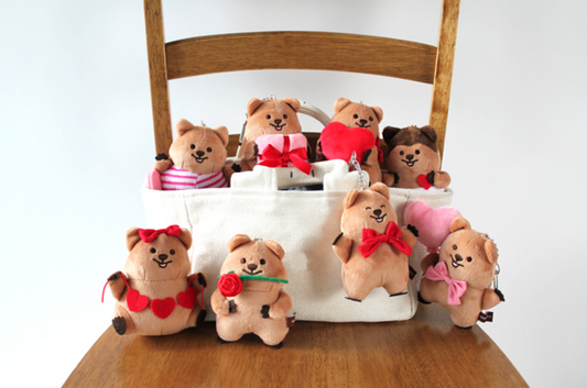 ｜YOUNG FOREST｜ Secret Quokka Keyring Random Box