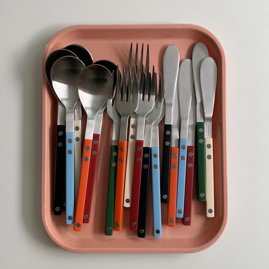 ｜SINON SHOP｜ Satin Brunch Cutlery (6colours)
