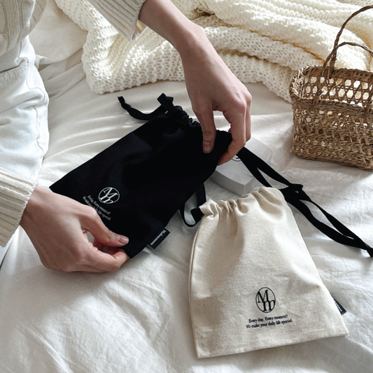 ｜Mademoment｜ Classic Bokjori Pouch (2 Colors)