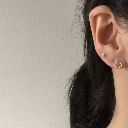 ｜moat｜ Mute Piercing (Silver925)