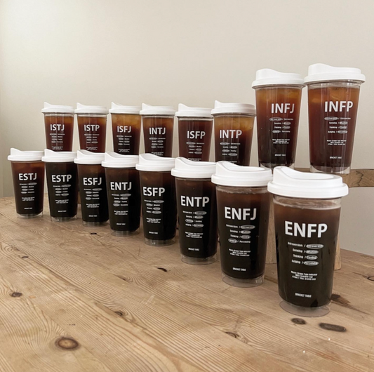 ｜Bracket Table｜ MBTI Reusable Cup 473ml