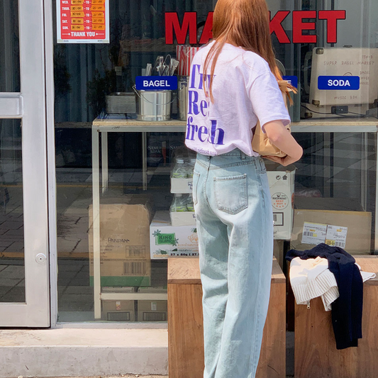 ｜TRENDY APPAREL｜ ｜MADE｜ Re:Fresh T-shirt