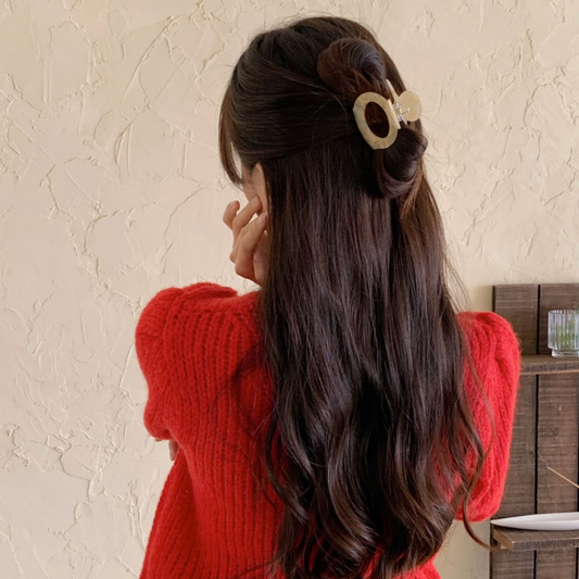 ｜SOYE PI-NE｜ Circle Hair Pin (4colours)