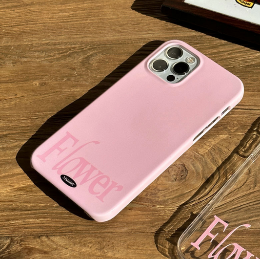 ｜MAZZZZY｜ Flower Glossy Hard Case