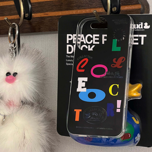｜collagevacance｜ Collector Phone Case (3type)