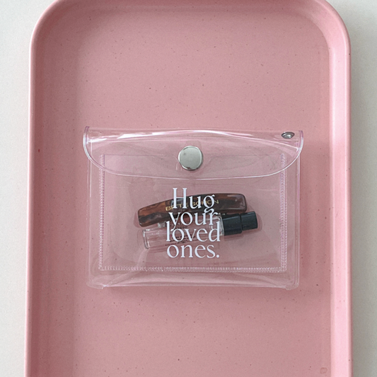 ｜Mademoment｜ Hug Love PVC Pouch