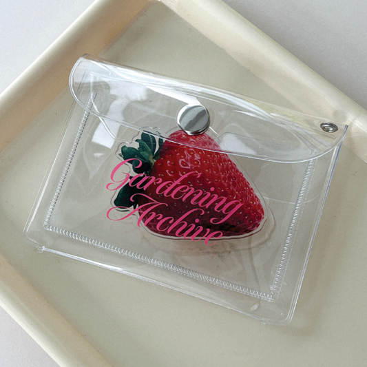 ｜Mademoment｜ Gardening Archive PVC Pouch
