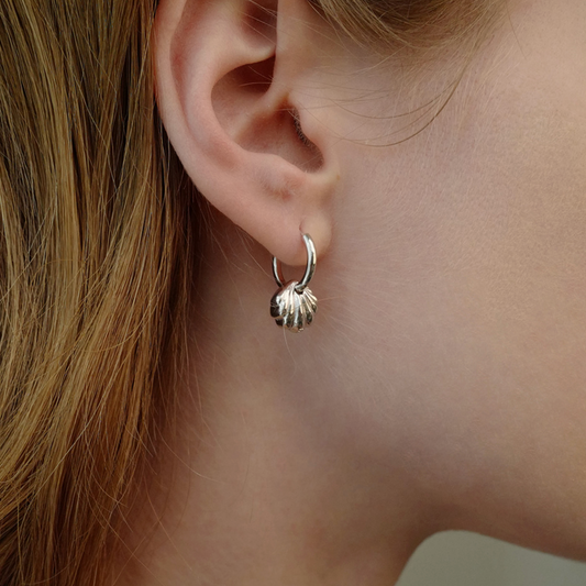 ｜fi,ore｜ Shell Ring Earring