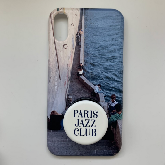 ｜JAZZ OR NOT｜ C'est Paris Phone Case
