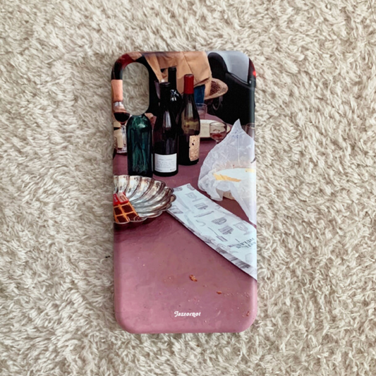 ｜JAZZ OR NOT｜ Paris Chill Time Phone Case