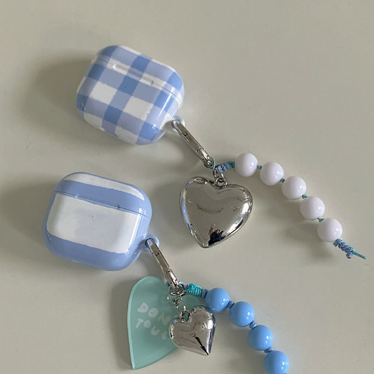 ｜Loumoi｜ Blue Airpods Case