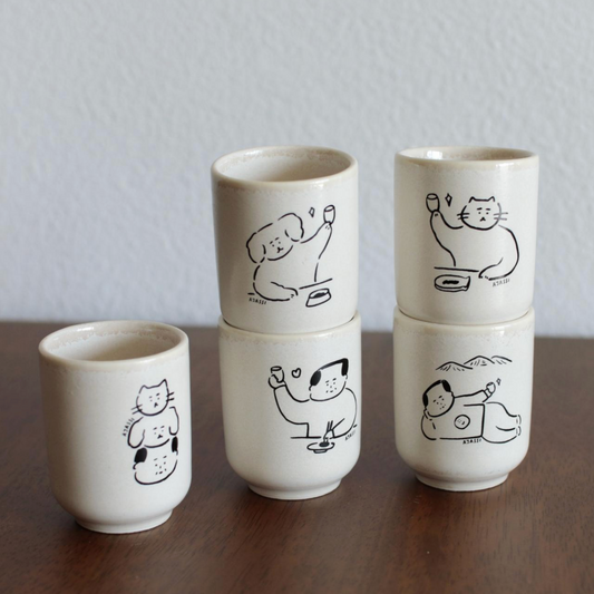 ｜LITTLE TEMPO｜ AJASSI Soju Cup 50ml