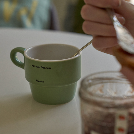 ｜HOTEL PARIS CHILL｜ Le Paradis Mug (Olive)