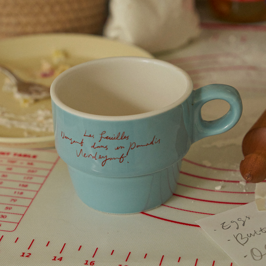 ｜HOTEL PARIS CHILL｜ Le Paradis Mug (Sky)