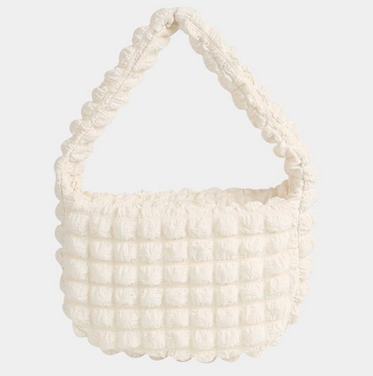 New Colour!! ｜SHOOPEN｜ Mini Quilting Hobo Bag