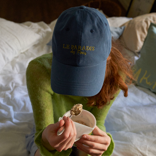 ｜HOTEL PARIS CHILL｜ Le Paradis Baseball Cap (Beach)