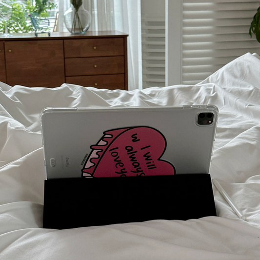 ｜MAZZZZY｜ Cake (Black) Ipad Case