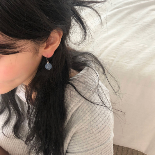 ｜DUNGEUREON｜ Coconut Hook Earring