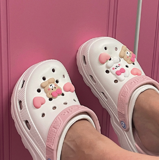 ｜malling booth｜ Sugar Friends Silicon Shoe Charm